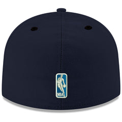 Oklahoma City Thunder Team Color 59FIFTY Fitted Hat - Navy | New Era on sale