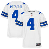 Dak Prescott Dallas Cowboys Youth Game Jersey - White | Nike outlet