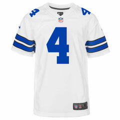 Dak Prescott Dallas Cowboys Youth Game Jersey - White | Nike outlet