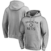 Brooklyn Nets Victory Arch Pullover Hoodie - Ash online