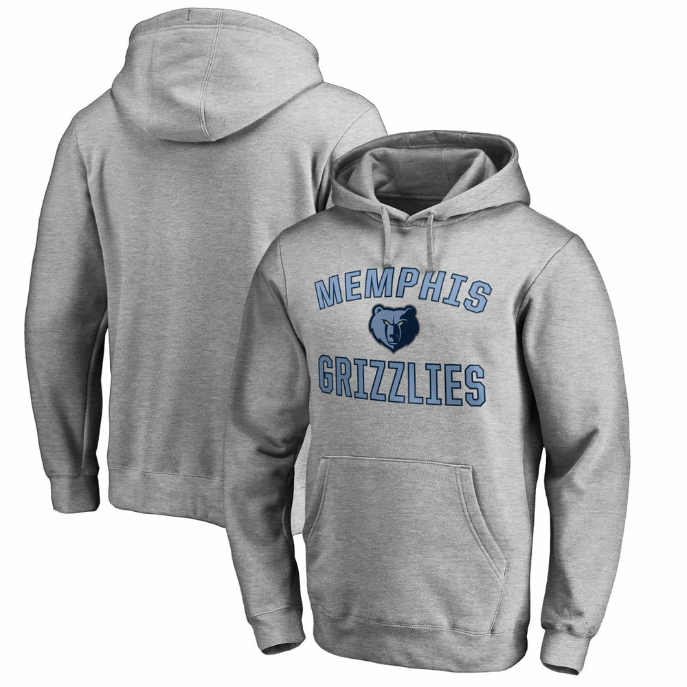 Memphis Grizzlies Victory Arch Pullover Hoodie - Ash outlet