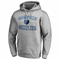 Memphis Grizzlies Victory Arch Pullover Hoodie - Ash outlet