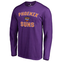 Phoenix Suns Victory Arch Long Sleeve T-Shirt - Purple shop