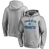 Charlotte Hornets Victory Arch Pullover Hoodie - Ash for sale