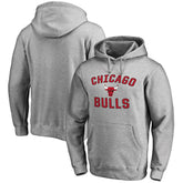 Chicago Bulls Victory Arch Pullover Hoodie - Ash online