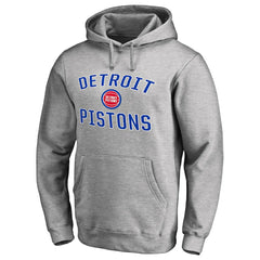 Detroit Pistons Victory Arch Pullover Hoodie sale - Ash on sale