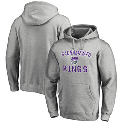 Sacramento Kings Victory Arch Pullover Hoodie - Ash sale