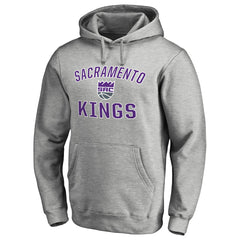 Sacramento Kings Victory Arch Pullover Hoodie - Ash sale