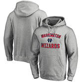 Washington Wizards Victory Arch Pullover Hoodie - Ash outlet