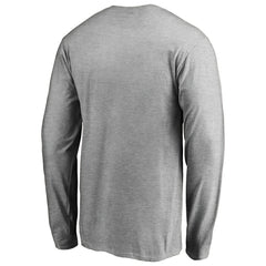 Charlotte Hornets Victory Arch Long Sleeve T-Shirt - Ash discount