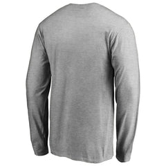Denver Nuggets Victory Arch Long Sleeve T-Shirt sale - Ash discount