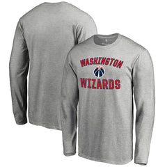 Washington Wizards Victory Arch Long Sleeve T-Shirt - Ash online