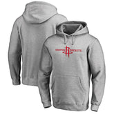 Houston Rockets Primary Logo Pullover Hoodie sale - Heather Gray for sale