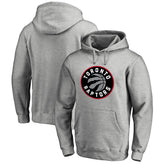 Toronto Raptors Primary Logo Pullover Hoodie - Heather Gray discount