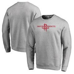 Houston Rockets Primary Logo Sweatshirt sale - Heathered Gray sale