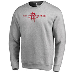 Houston Rockets Primary Logo Sweatshirt sale - Heathered Gray sale