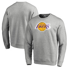 Los Angeles Lakers Primary Logo Sweatshirt - Heathered Gray online