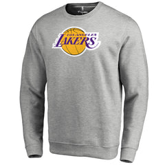 Los Angeles Lakers Primary Logo Sweatshirt - Heathered Gray online