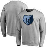 Memphis Grizzlies Primary Logo Sweatshirt - Heathered Gray discount