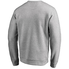 Miami Heat Primary Logo Sweatshirt - Heathered Gray sale
