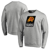 Phoenix Suns Primary Logo Sweatshirt - Heathered Gray on sale
