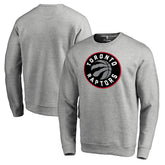 Toronto Raptors Primary Logo Sweatshirt - Heathered Gray outlet