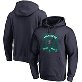 Seattle Mariners Police Badge Pullover Hoodie - Navy