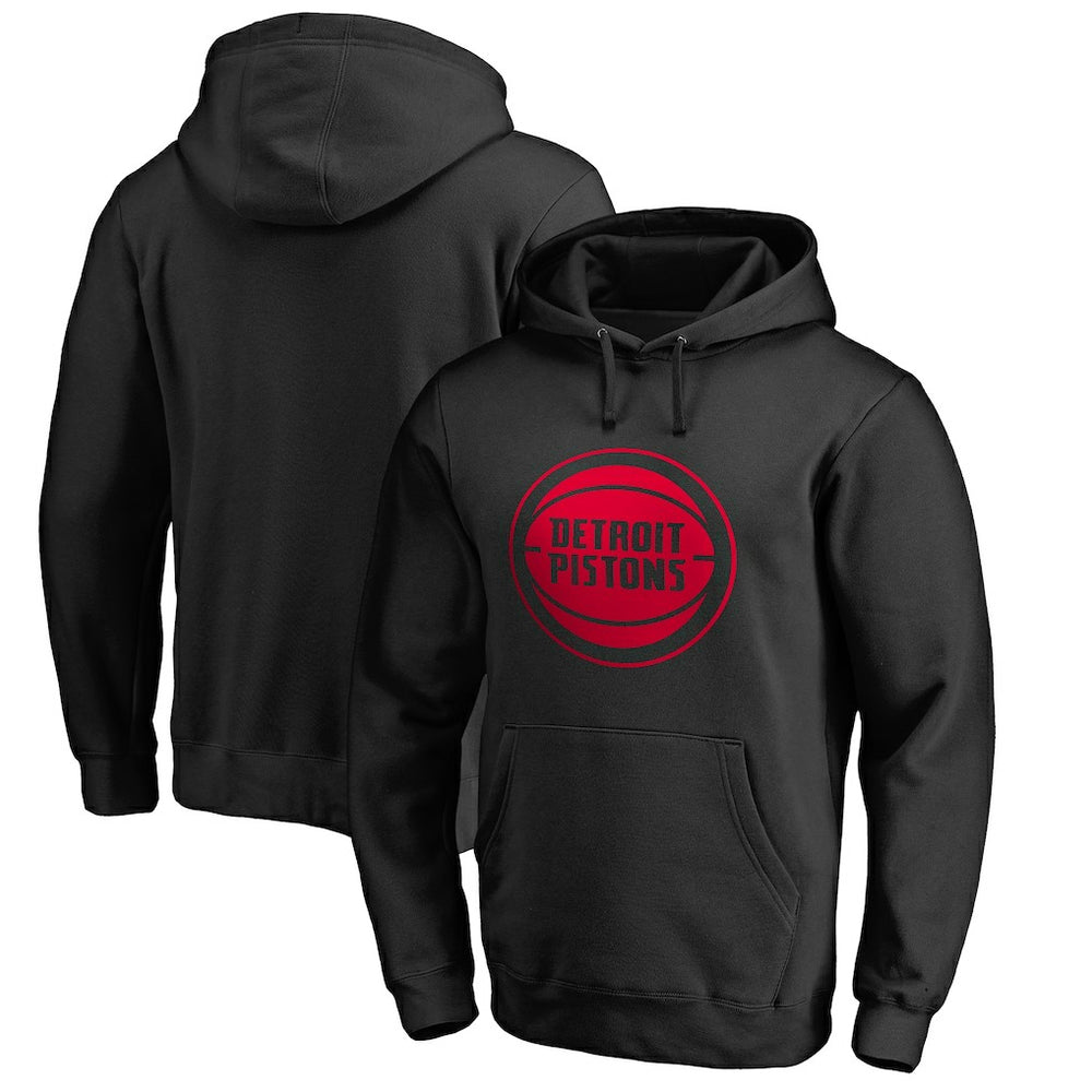 Detroit Pistons Taylor Pullover Hoodie sale - Black for sale