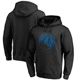 Minnesota Timberwolves Taylor Pullover Hoodie - Black on sale