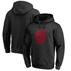 Portland Trail Blazers Taylor Pullover Hoodie - Black shop
