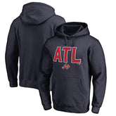 Atlanta Braves ATL Hometown Pullover Hoodie - Navy