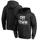 Chicago White Sox Chi Town Hometown Pullover Hoodie - Black