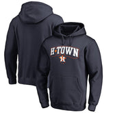 Houston Astros H Town Hometown Pullover Hoodie - Navy
