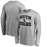Chicago White Sox South Siders Hometown Long Sleeve T-Shirt - Ash