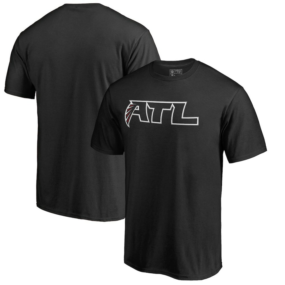 Atlanta Falcons Alternate Logo T-Shirt - Black discount