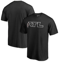 Atlanta Falcons Alternate Logo T-Shirt - Black discount