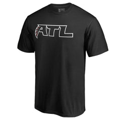 Atlanta Falcons Alternate Logo T-Shirt - Black discount