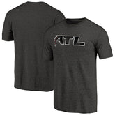 Atlanta Falcons Alternate Logo Tri-Blend T-Shirt - Black cheap