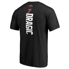Goran Dragic Miami Heat Backer T-Shirt - Black on sale