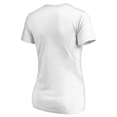 New York Islanders Women's Whiteout V-Neck T-Shirt White