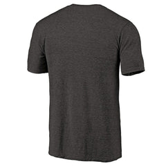Brooklyn Nets Distressed Team Logo Tri-Blend T-Shirt - Heather Black discount