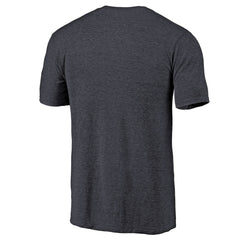 New Orleans Pelicans Distressed Team Logo Tri-Blend T-Shirt - Heather Navy on sale