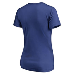 Toronto Maple Leafs Women's Hometown Collection Leafs V-Neck T-Shirt Blue