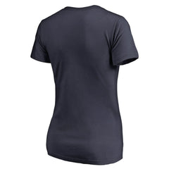 Washington Capitals Women's Hometown Collection The Fury V-Neck T-Shirt Navy