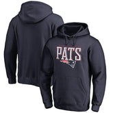 New England Patriots Hometown Collection True Patriot Pullover Hoodie - Navy for sale