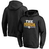 Pittsburgh Steelers Hometown Collection The Burgh Pullover Hoodie - Black outlet
