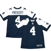 Dak Prescott Dallas Cowboys Youth Throwback Game Jersey - Navy | Nike on sale