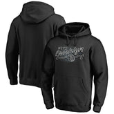 Brooklyn Nets Hometown Collection Neon Lights Pullover Hoodie - Black shop