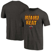 Miami Heat Hometown Collection En Fuego Tri-Blend T-Shirt - Black outlet