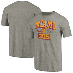 Miami Heat Hometown Collection 305 Tri-Blend T-Shirt - Gray outlet